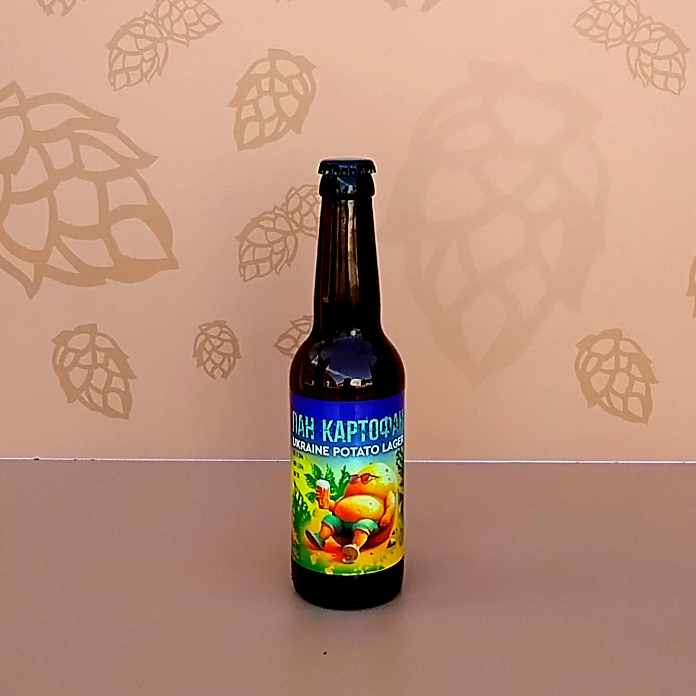 Пан Картофан Ukraine Potato Lager