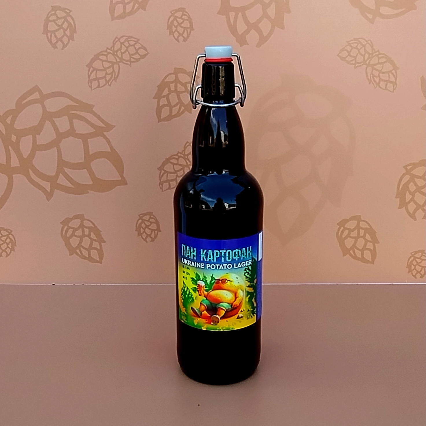 Пан Картофан Ukraine Potato Lager