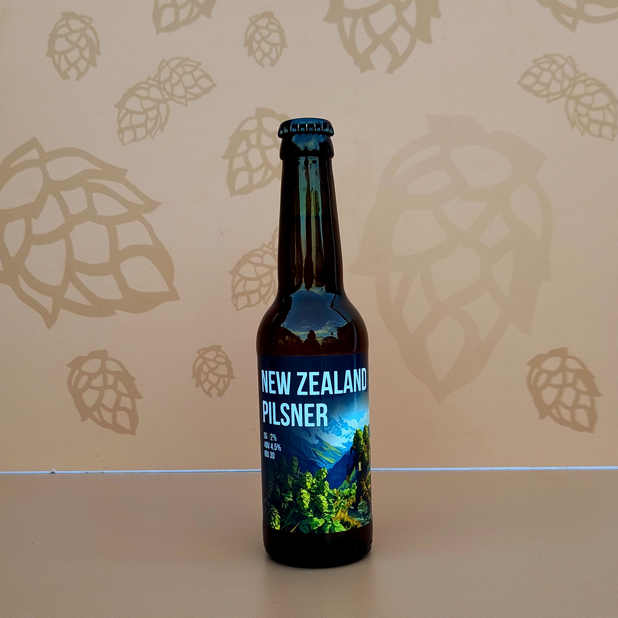 Новозеландський Пілснер / New Zealand Pilsner