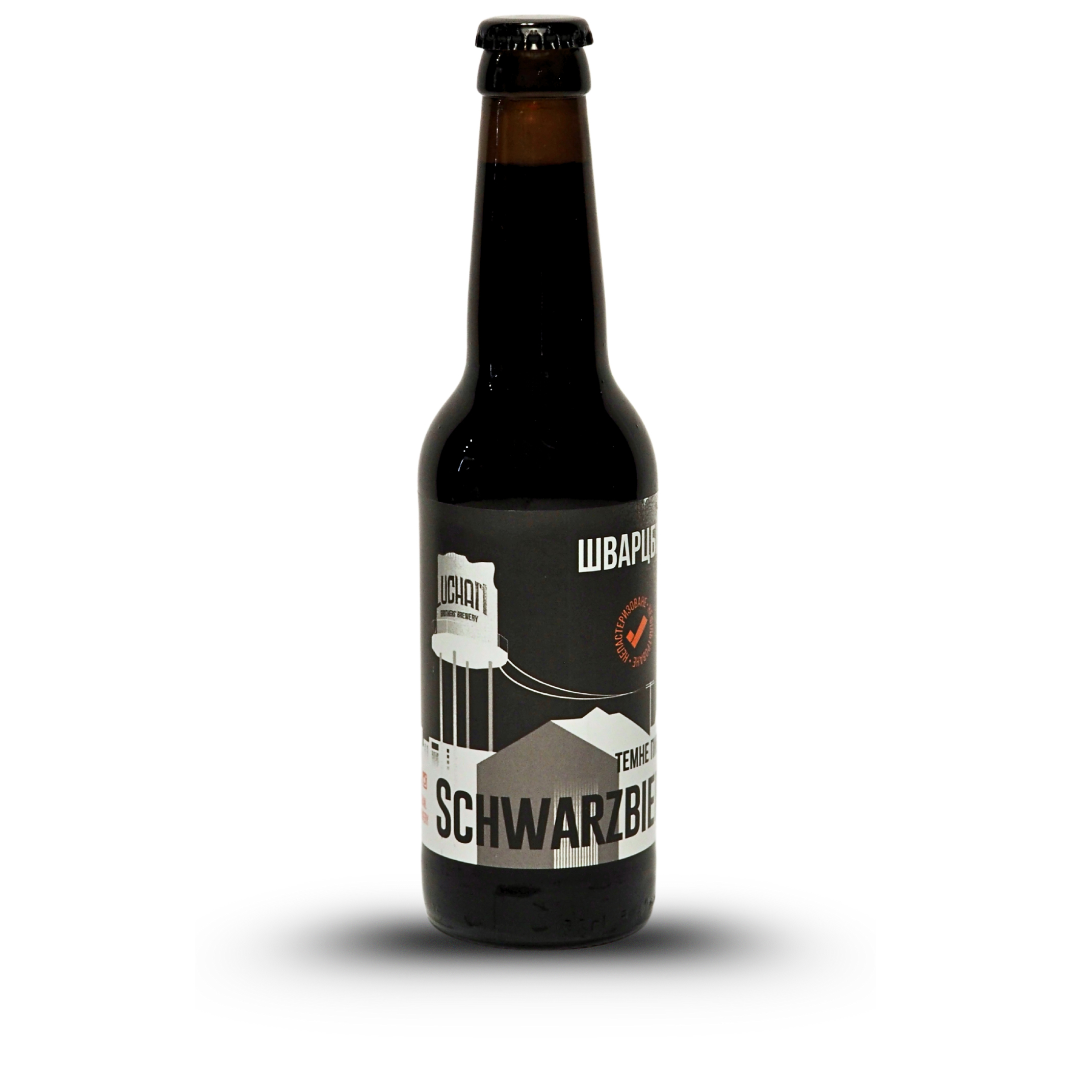 Шварцбір/Schwarzbier Темний лагер