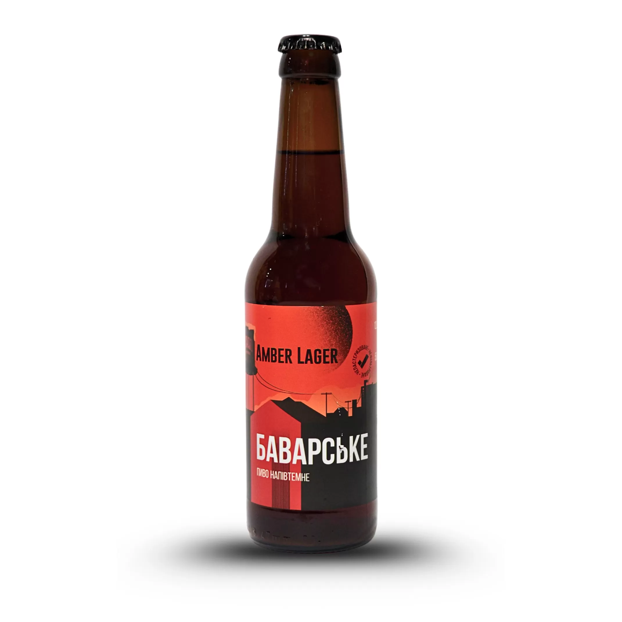 Баварське напівтемне/Amber Lager Напівтемний лагер