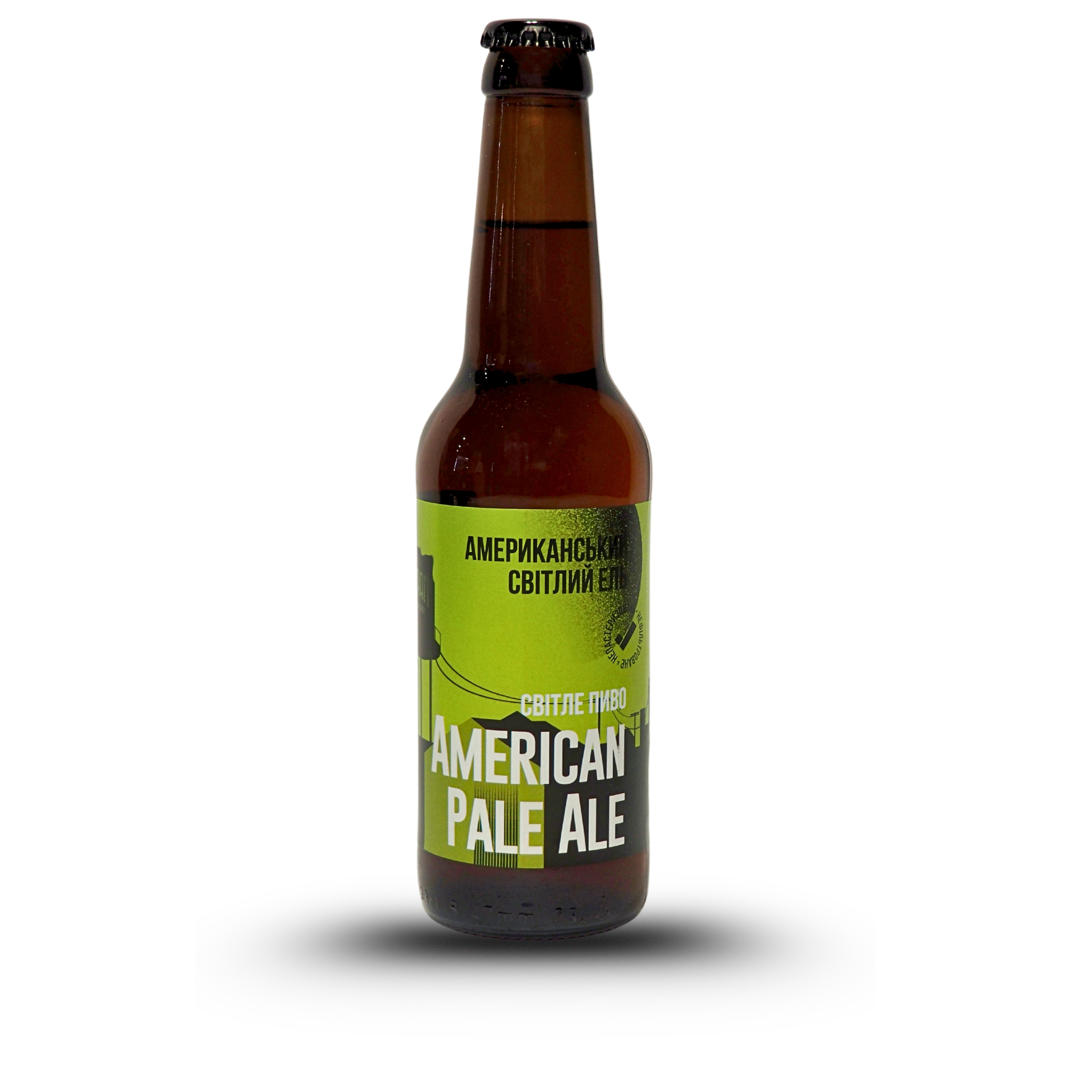 Американський світлий ель/ American Pale Ale (АРА) Світлий ель