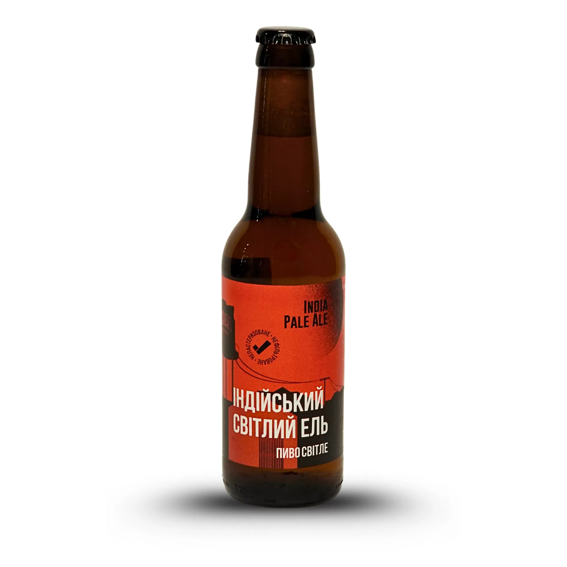 Індійський світлий ель/ India Pale Ale (ІРА) Світлий ель