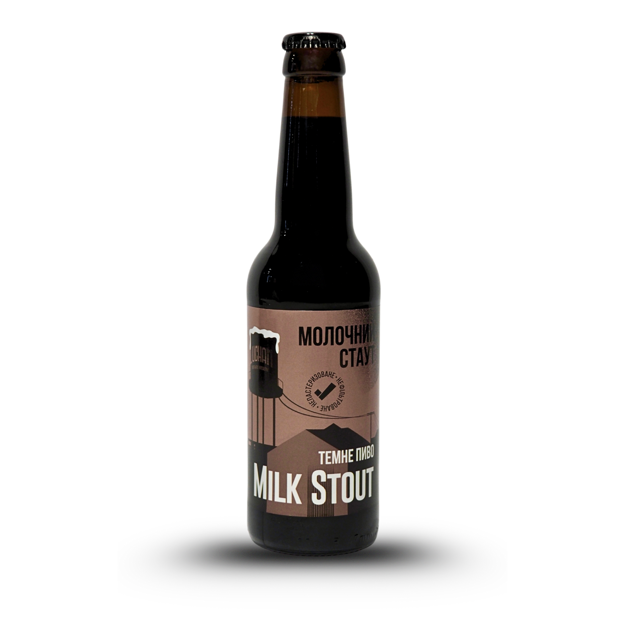 Молочний стаут/ Milk Stout Темний Ель