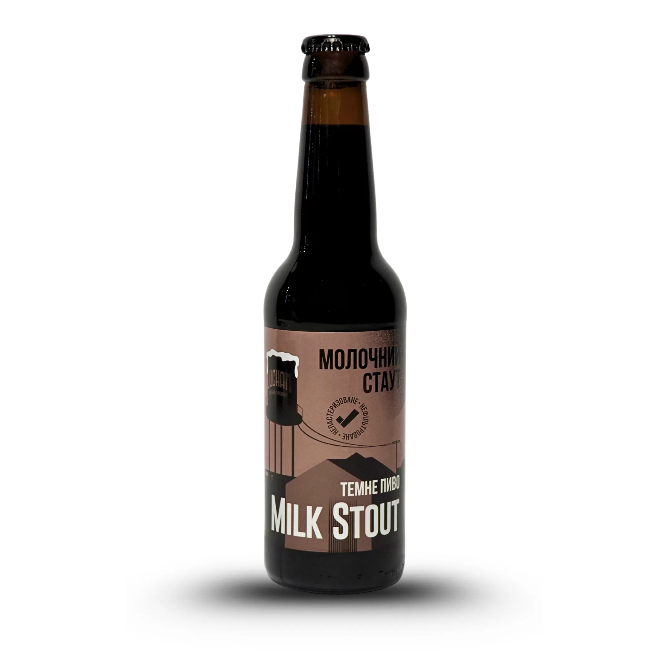Молочний стаут/ Milk Stout Темний Ель