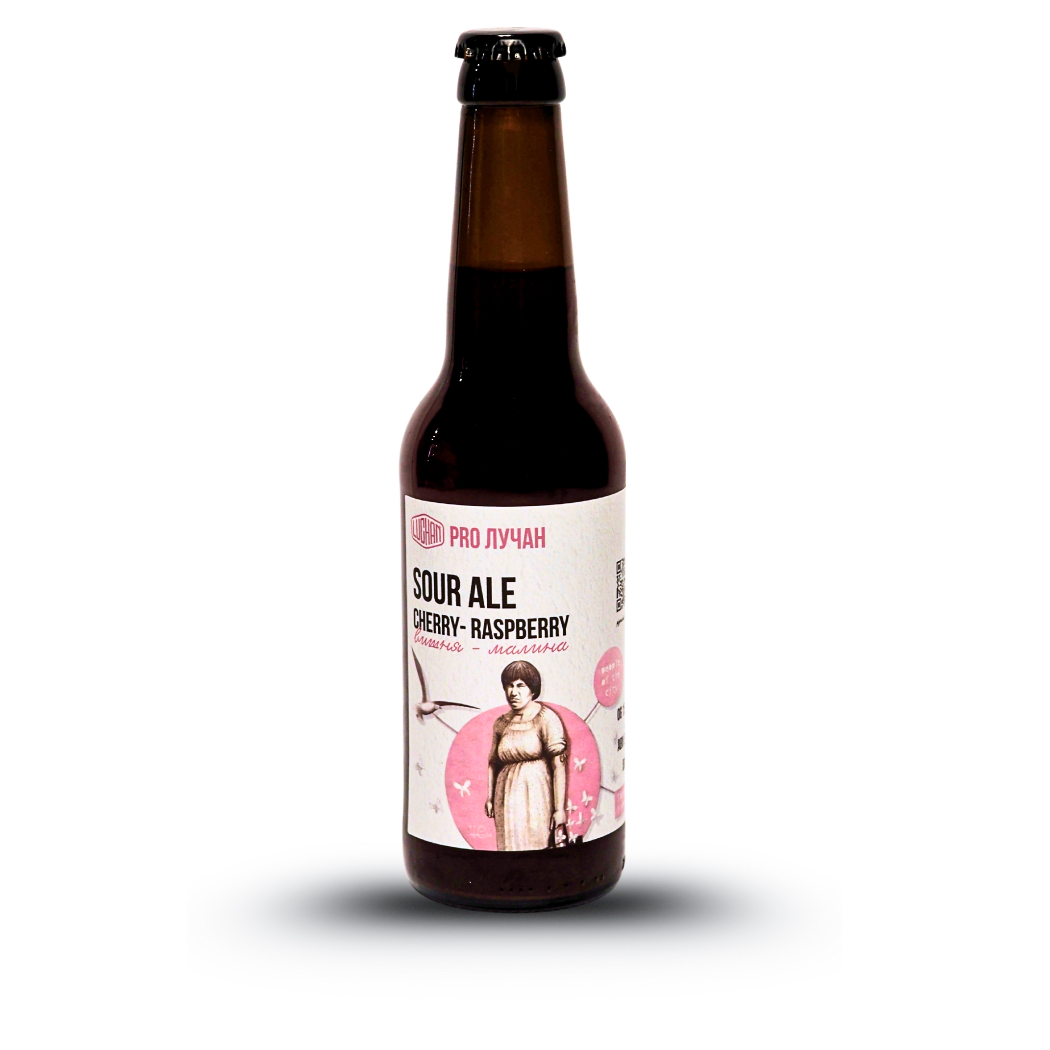 Sour Ale ( Cherry- Raspberry)   Саур Ель (вишня- малина)