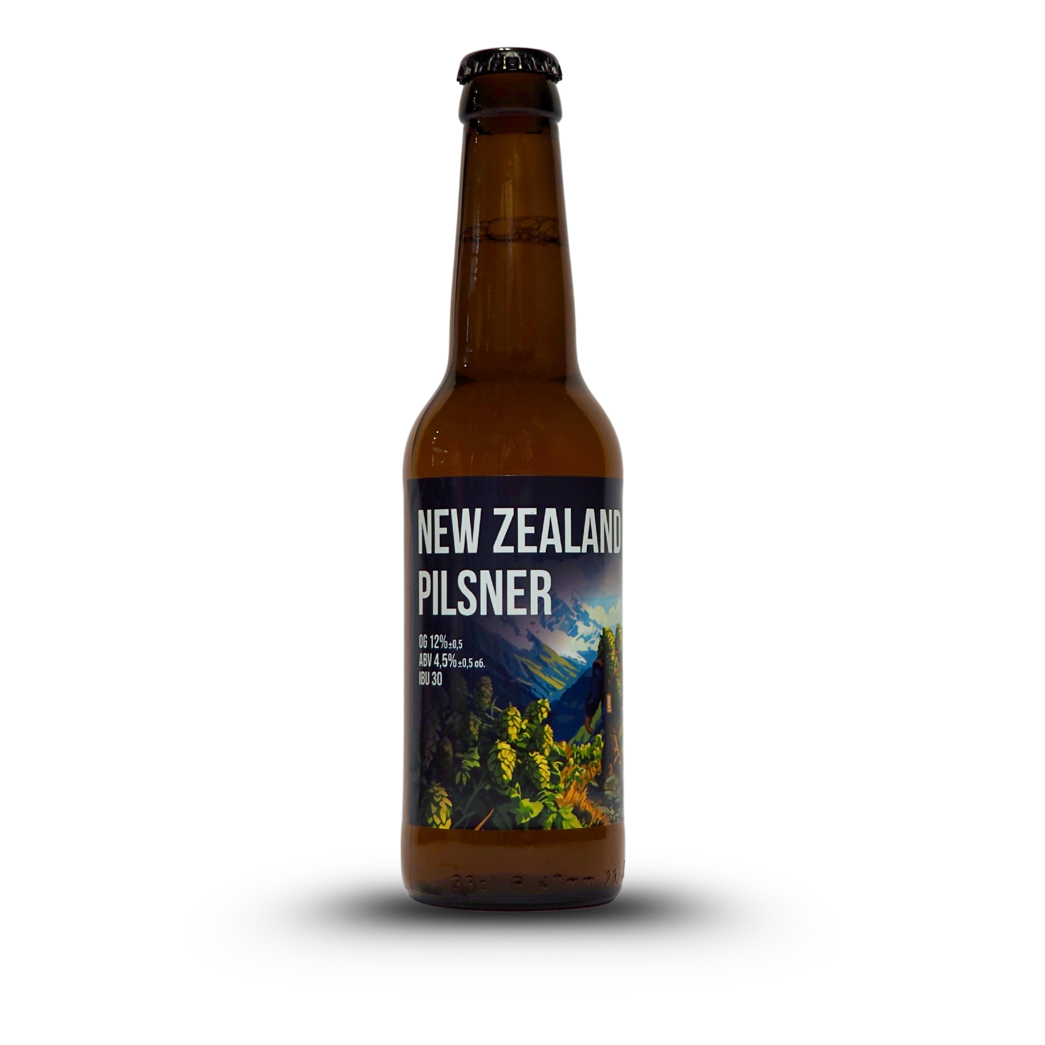 Новозеландський Пілснер / New Zealand Pilsner