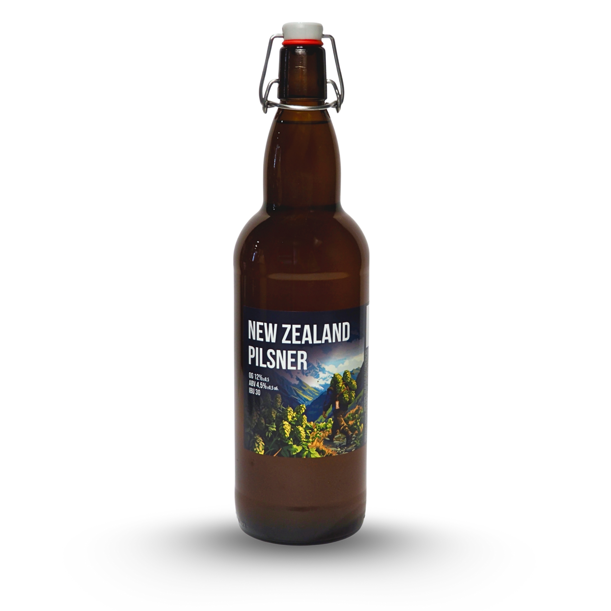 Новозеландський Пілснер / New Zealand Pilsner