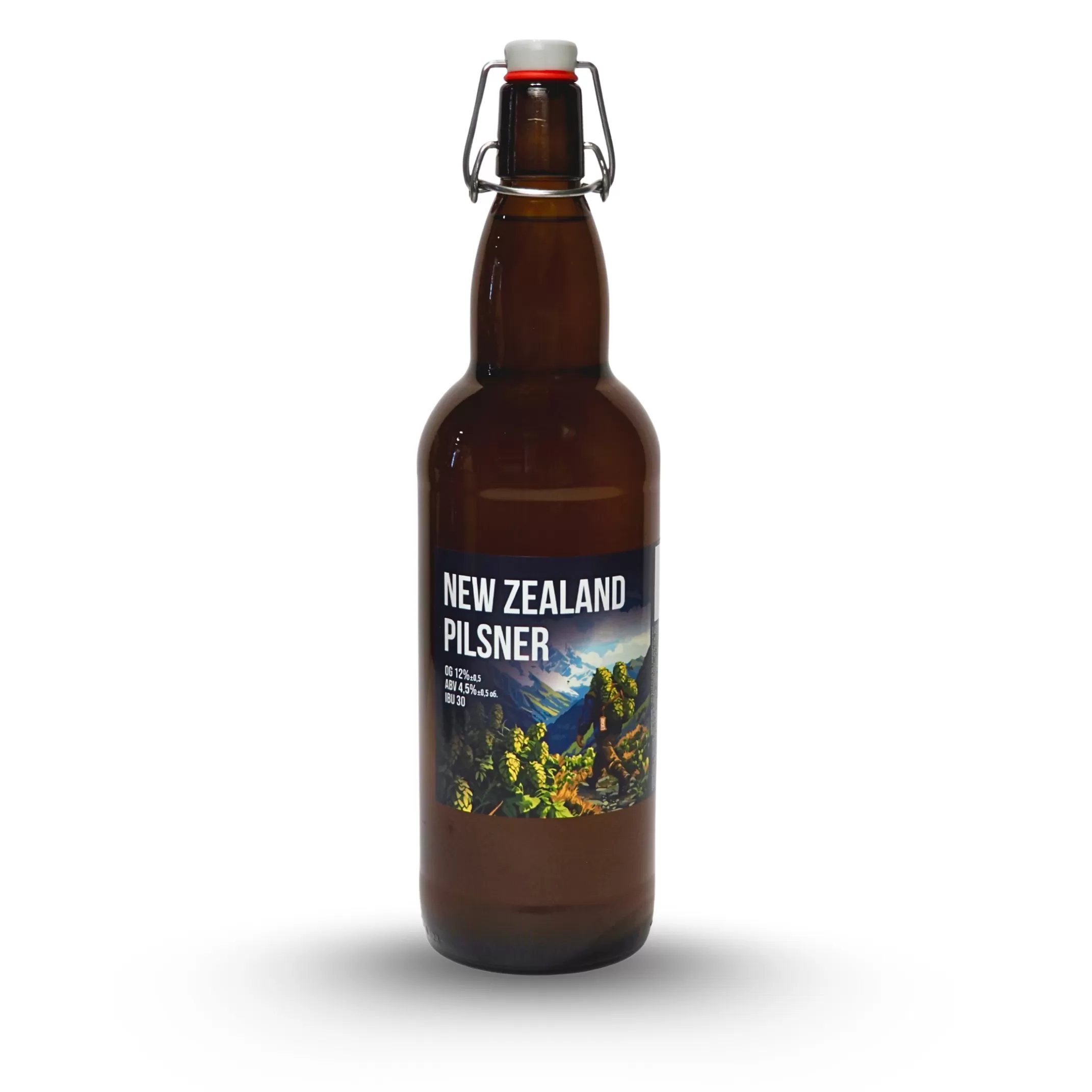 Новозеландський Пілснер / New Zealand Pilsner