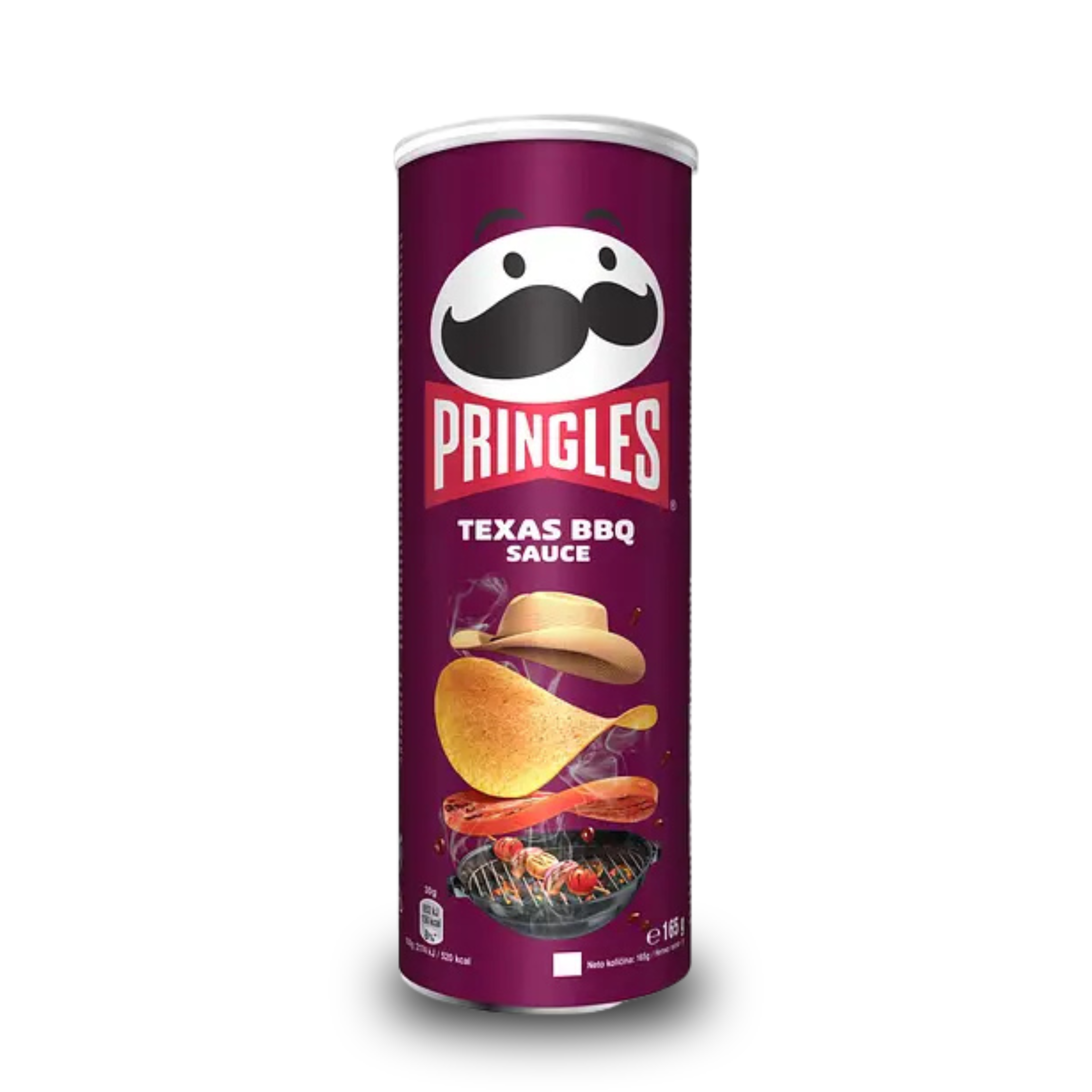 Чіпси "Pringles". Смак: Texas BBQ