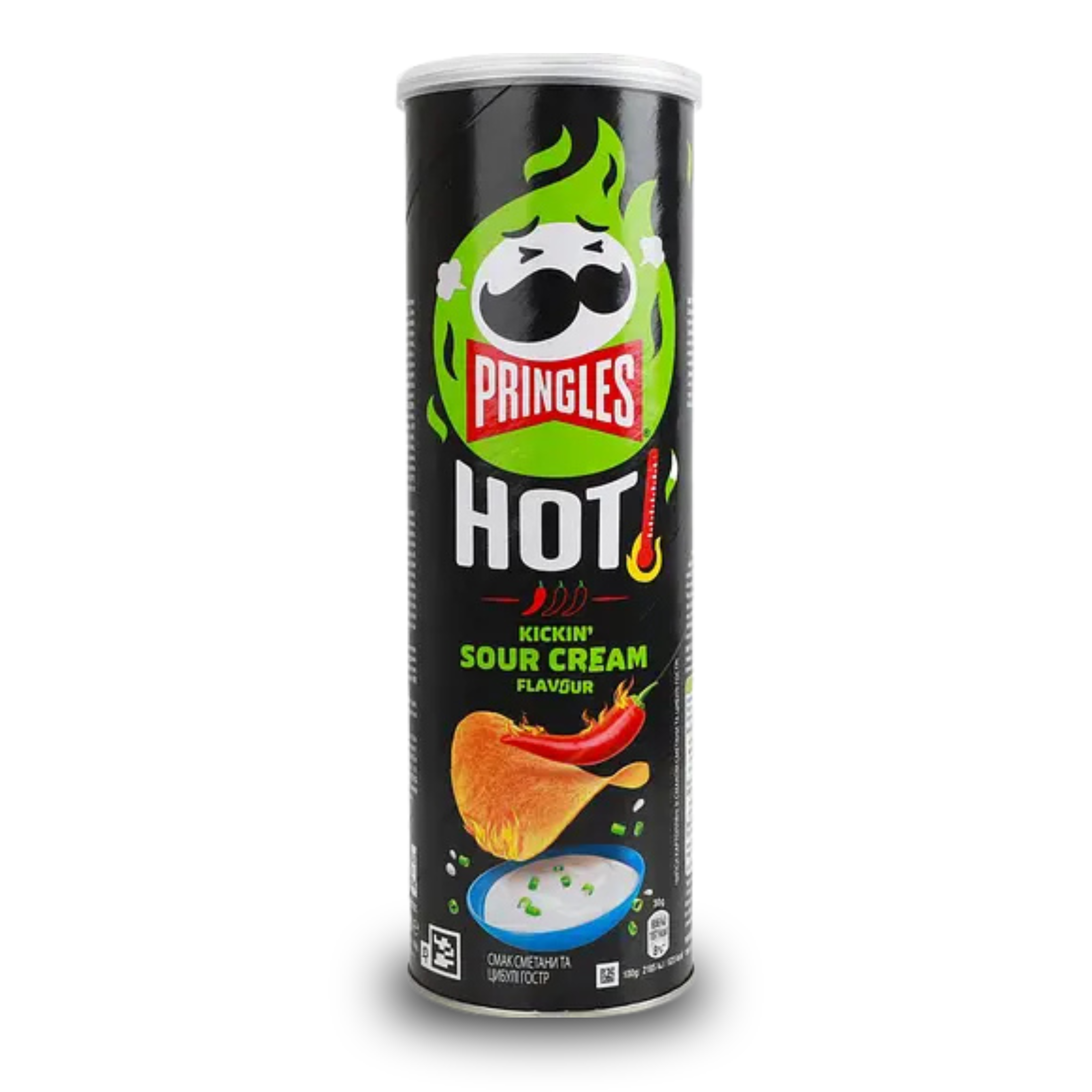 Чіпси "Pringles". Смак: Sour cream