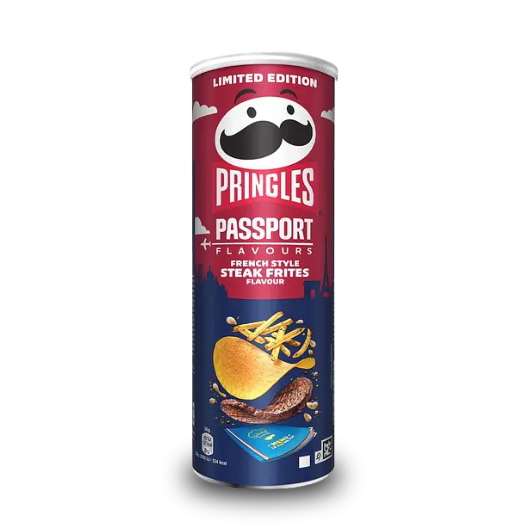 Чіпси "Pringles". Смак: Steak frites