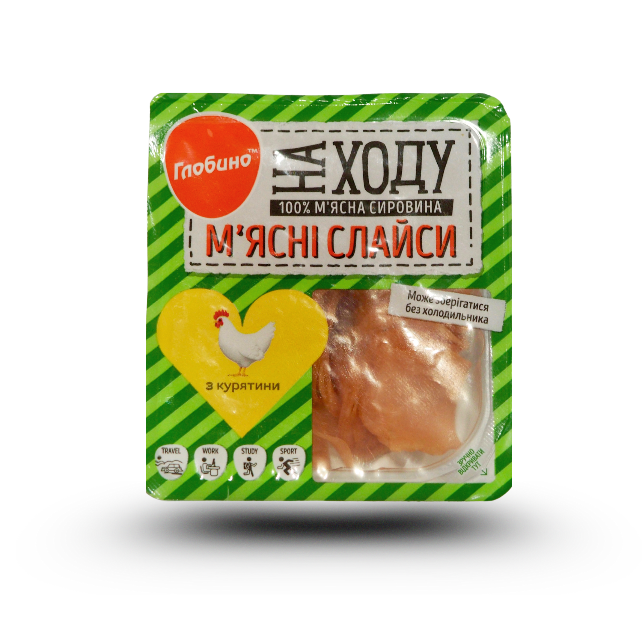 М'ясні слайси з курятини