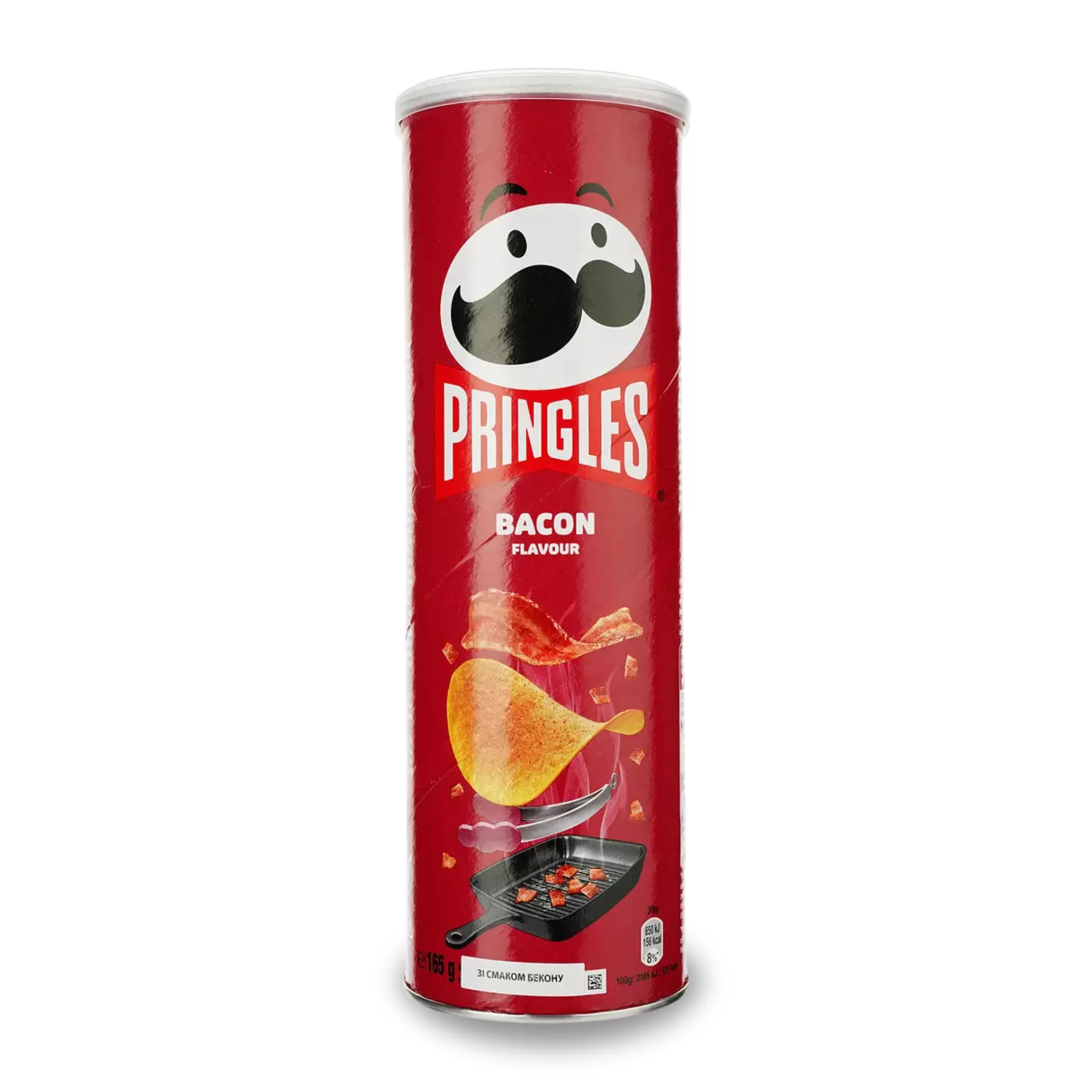 Чіпси "Pringles". Смак: Bacon