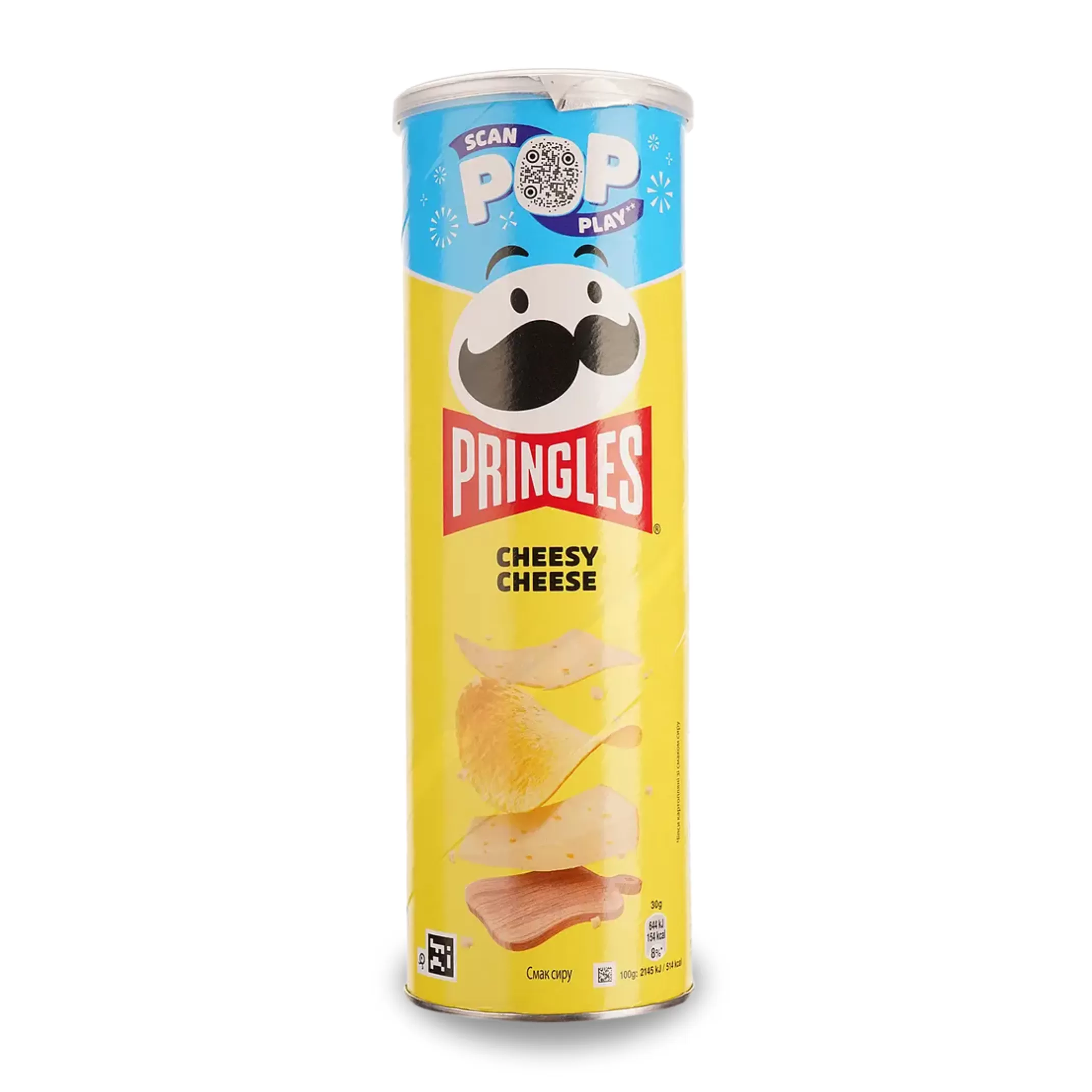 Чіпси "Pringles". Смак: Cheese