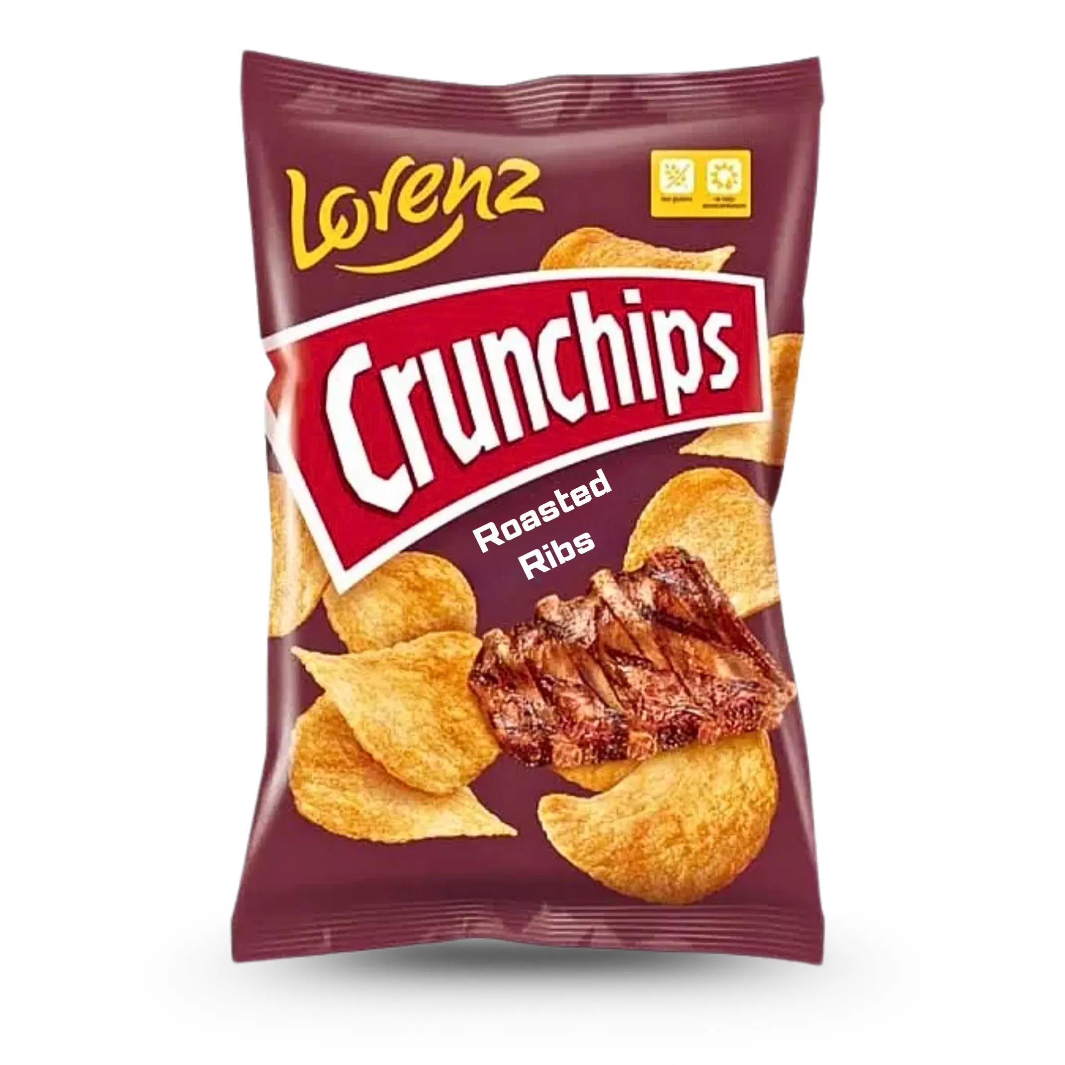 Чіпси картопляні «Cranchips». Смак: смажені реберця