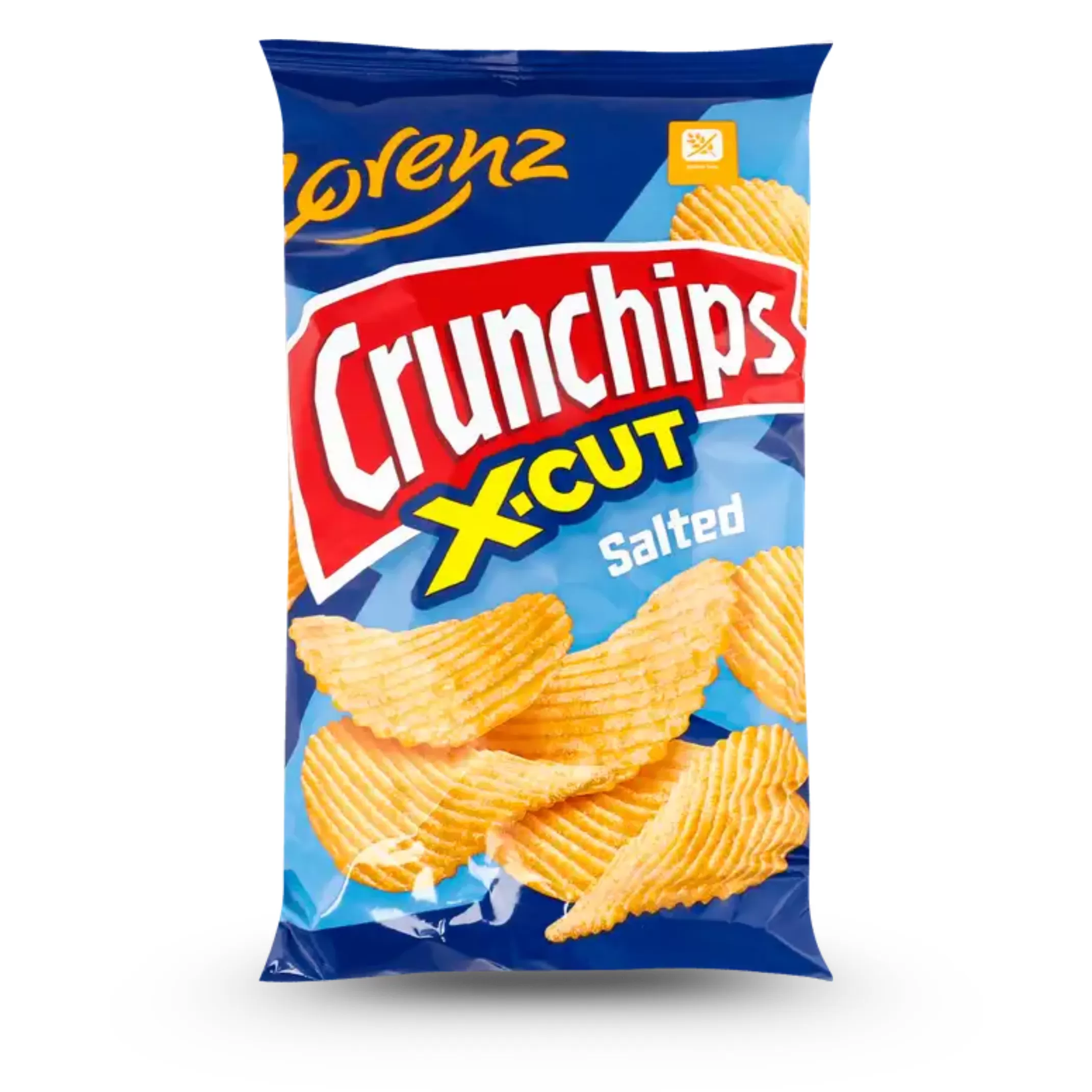 Чіпси картопляні «Cranchips». Смак: сіль