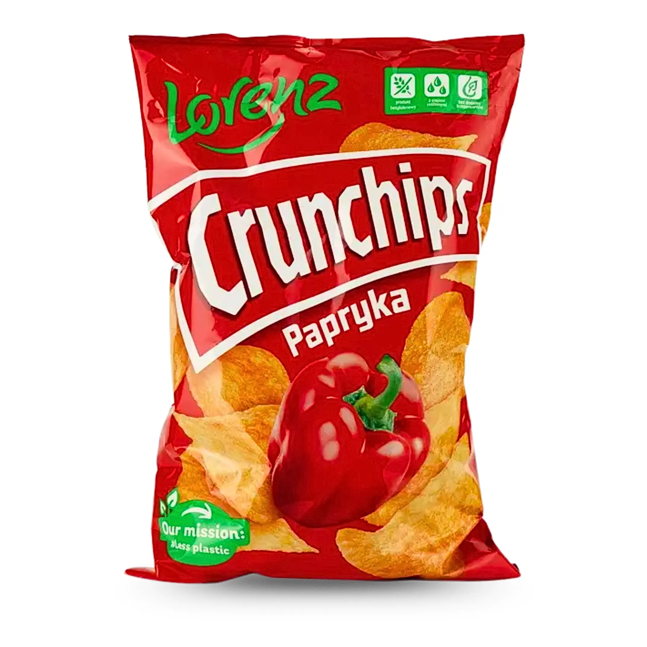 Чіпси картопляні «Cranchips». Смак: паприка