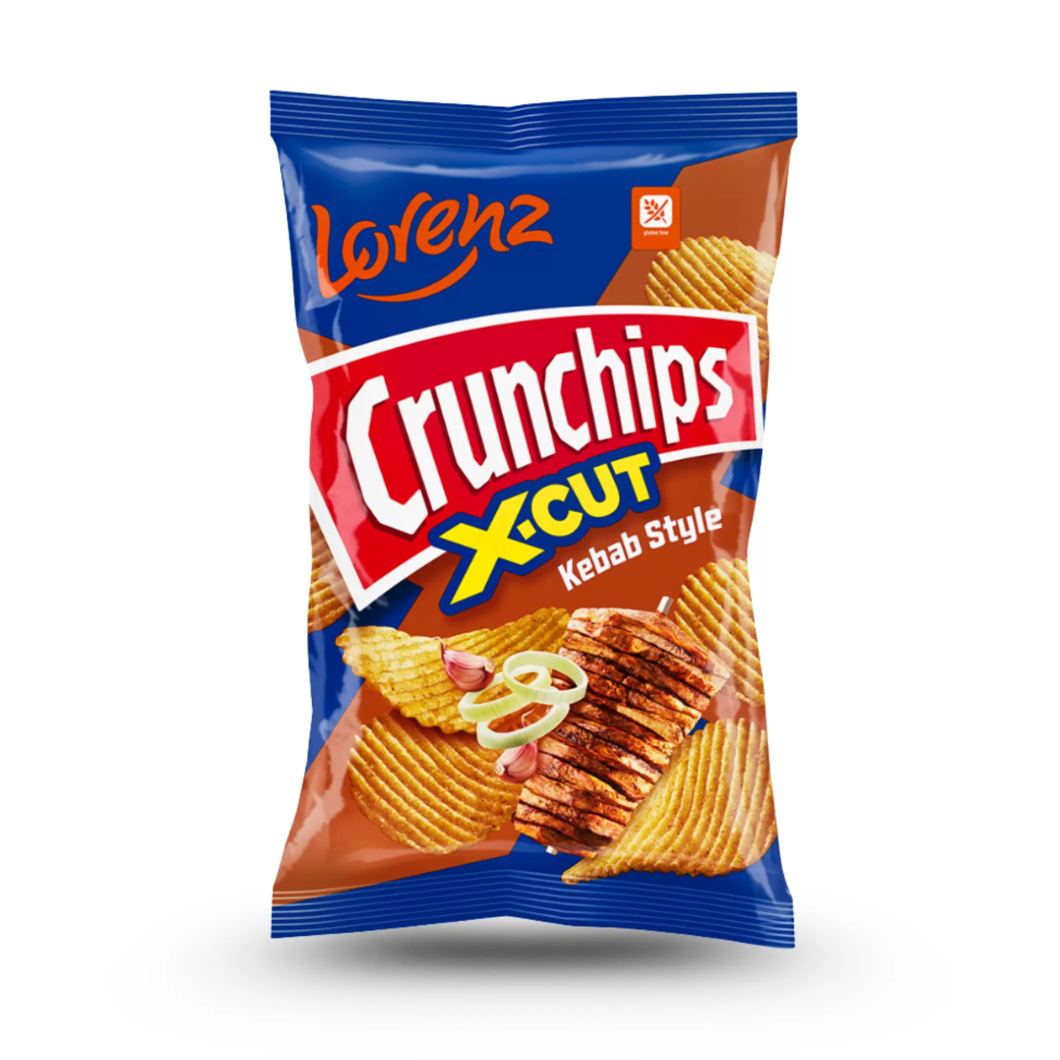 Чіпси картопляні «Cranchips». Смак: кебаб