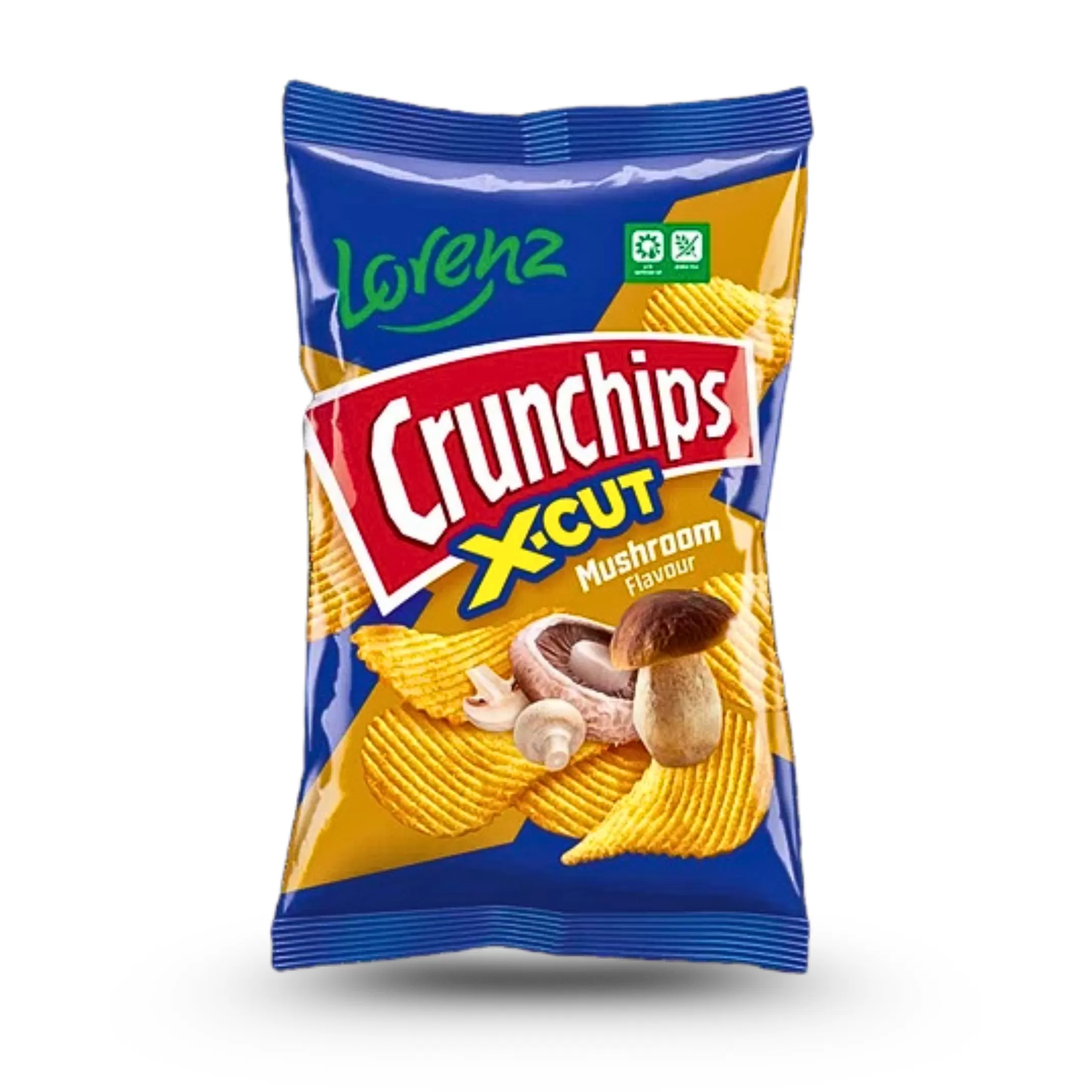 Чіпси картопляні «Cranchips». Смак: гриби