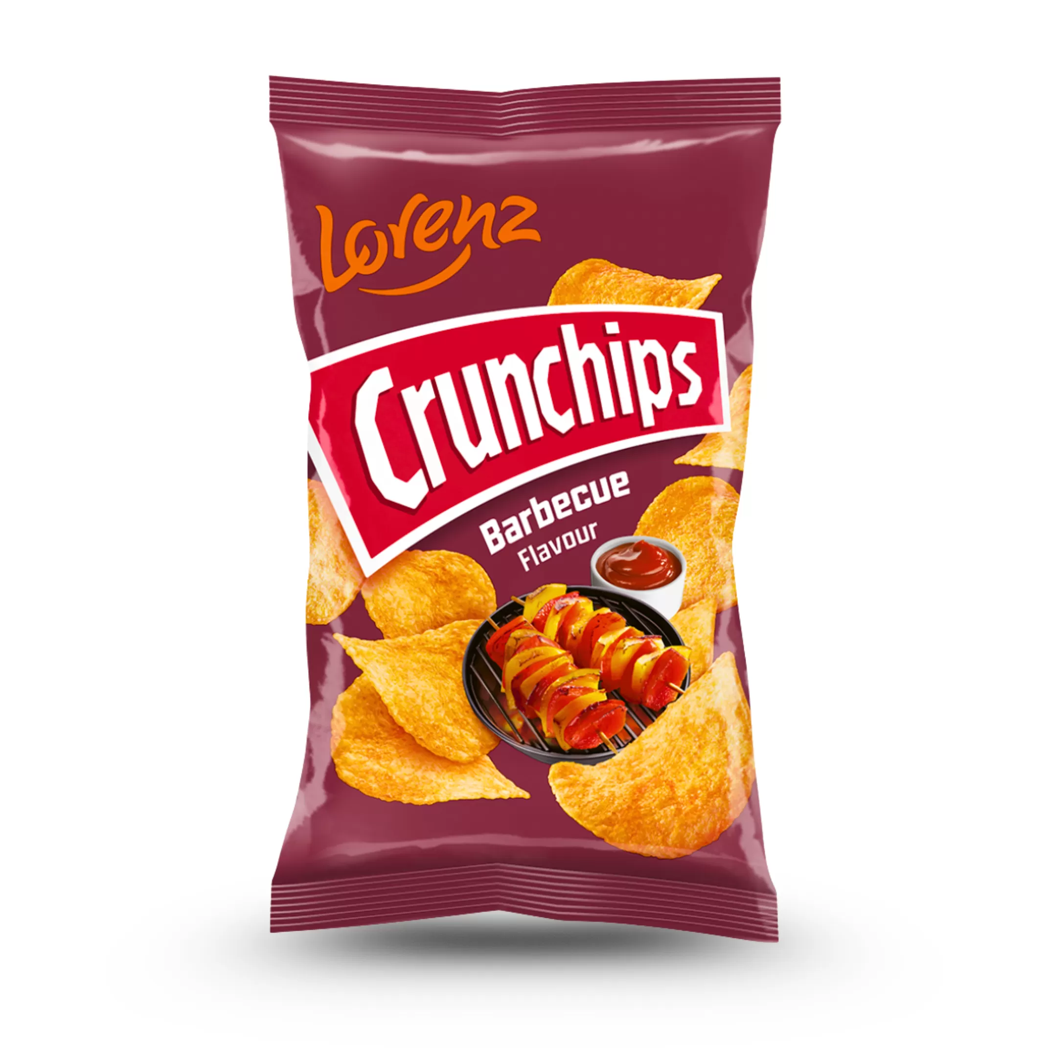 Чіпси картопляні «Cranchips». Смак: барбекю