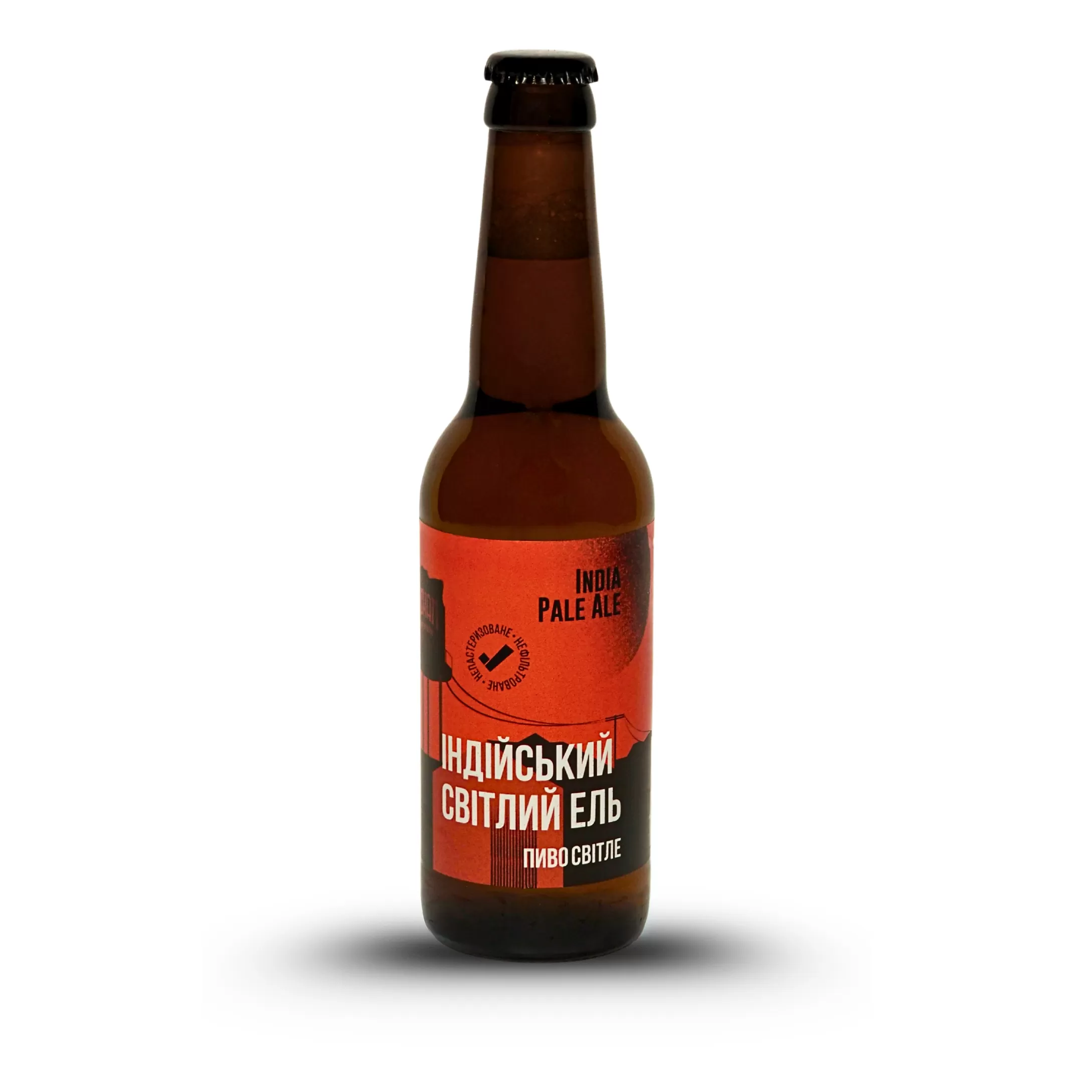 Індійський світлий ель/ India Pale Ale (ІРА) Світлий ель