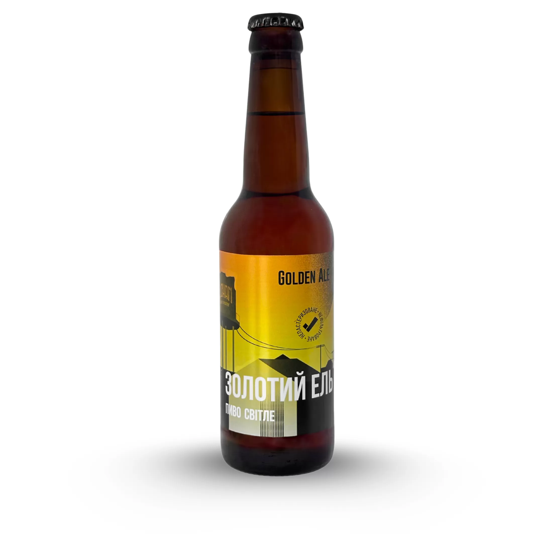 Голден ель/Золотий ель/Golden ale Світлий ель