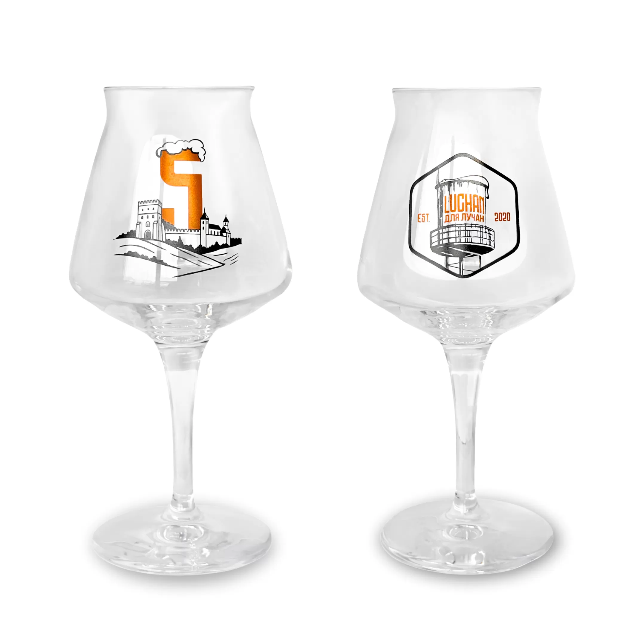 Ювілейний келих «5 років Luchan Brewery»
