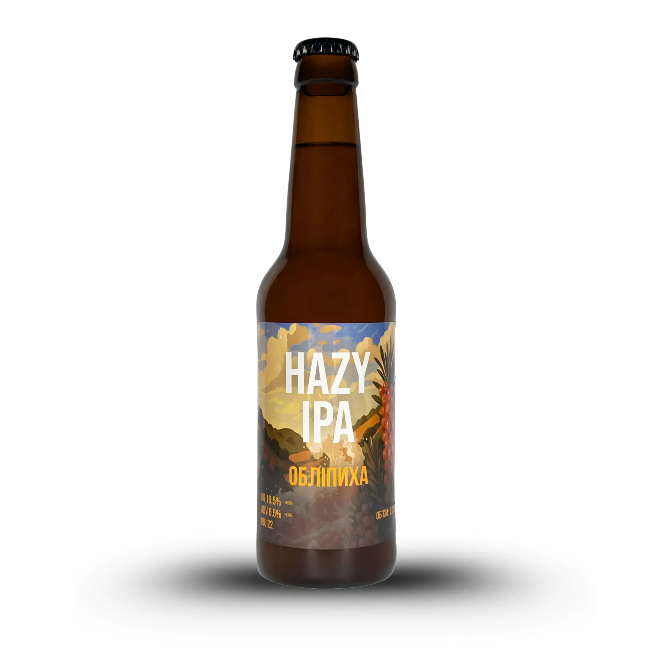 Хейзі ІРА обліпиха/ HAZY IPA