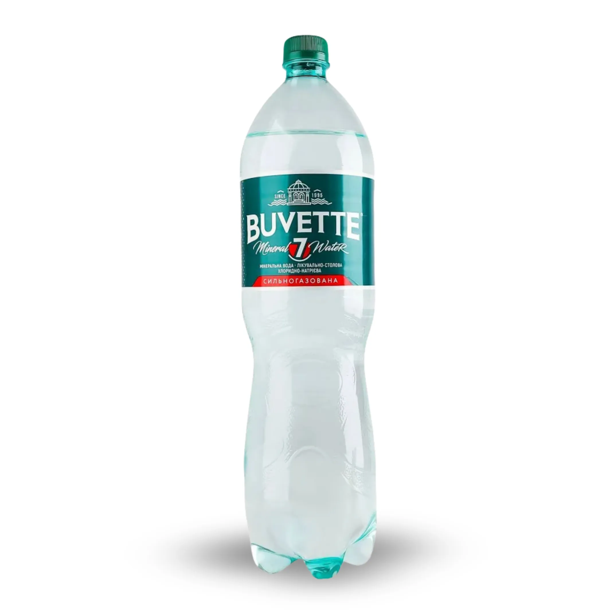 Мінеральна вода Buvette 7, сильногазована