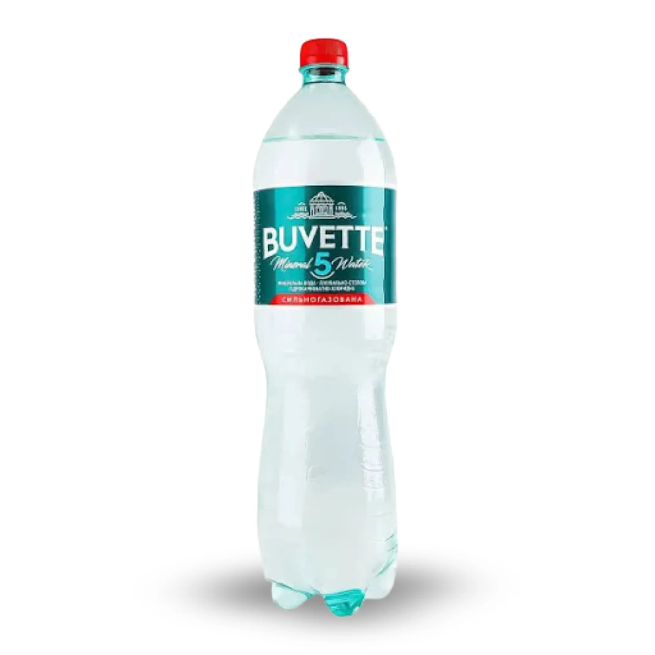 Мінеральна вода Buvette №5 сильногазована